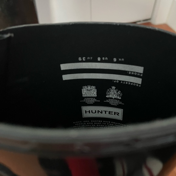 🔥 Original tall gloss Hunter boots | Rain Boots 🔥 - Picture 5 of 6